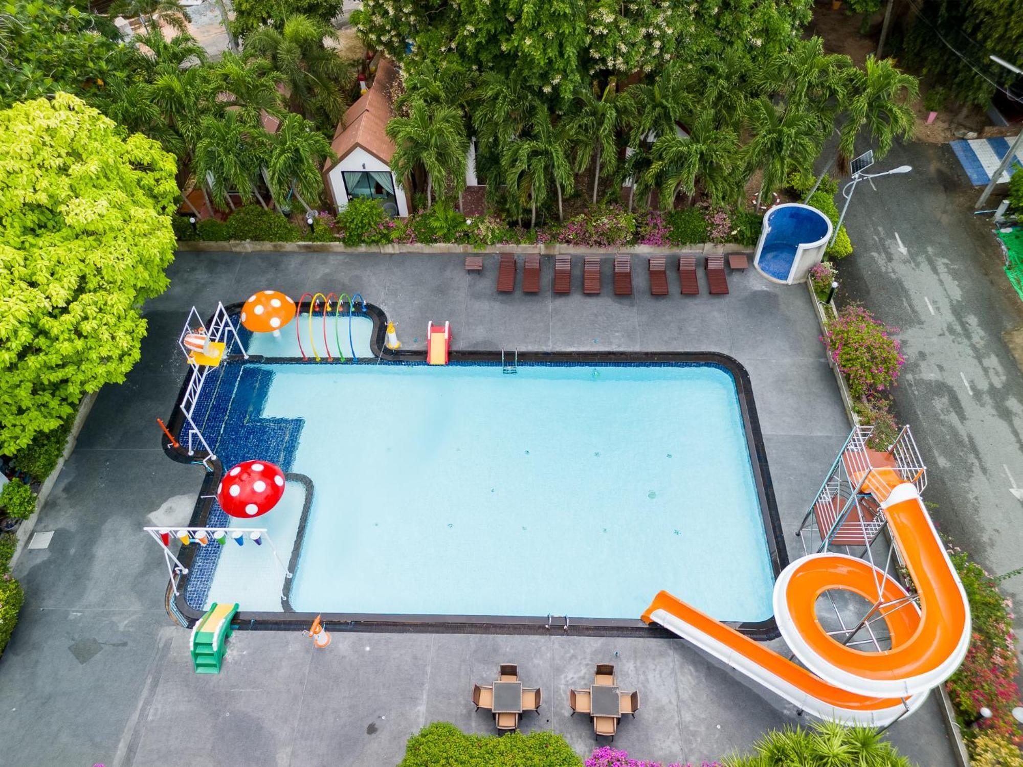Villa Navin Beach Residence Jomtien Beach Zewnętrze zdjęcie
