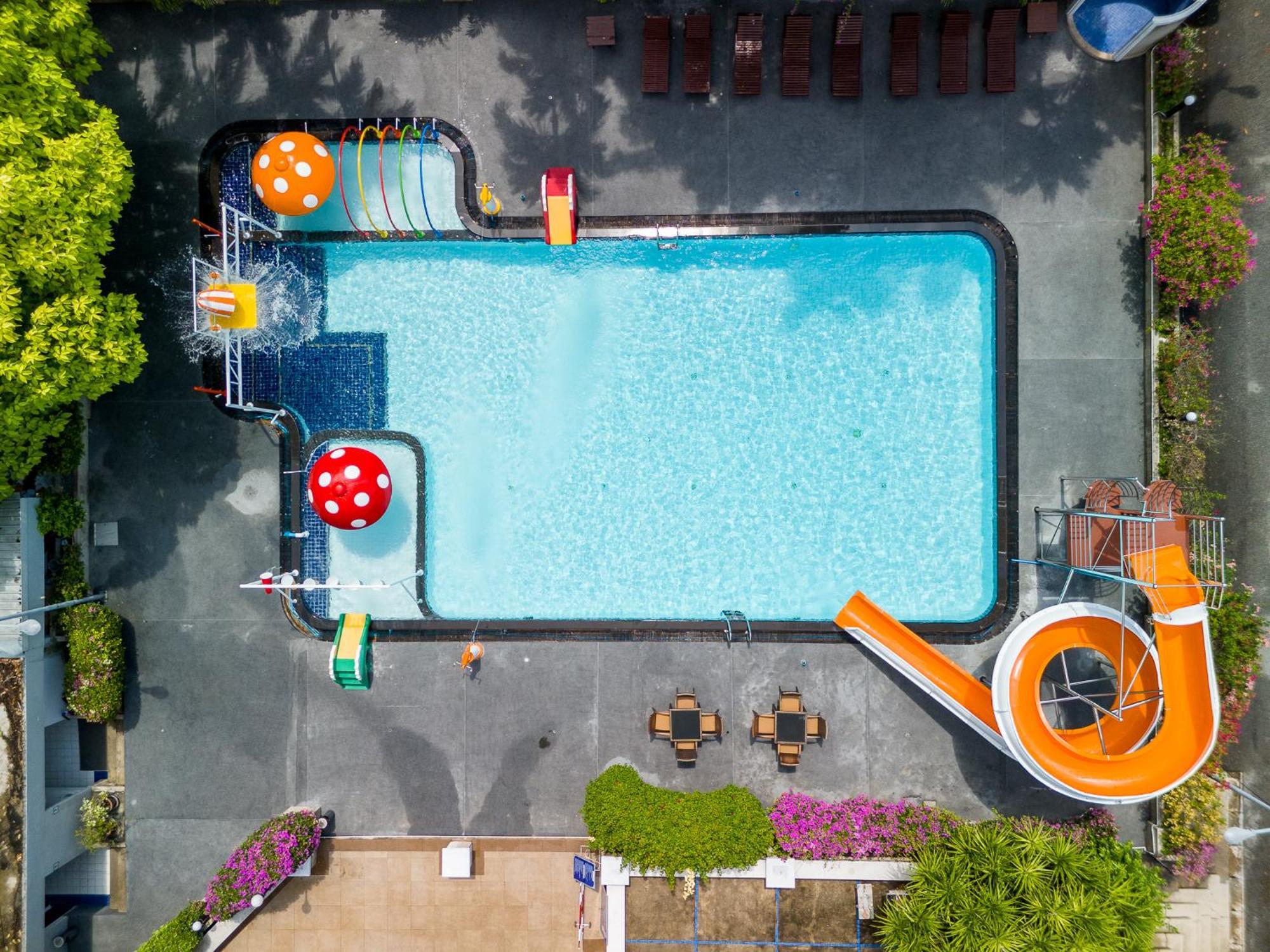 Villa Navin Beach Residence Jomtien Beach Zewnętrze zdjęcie