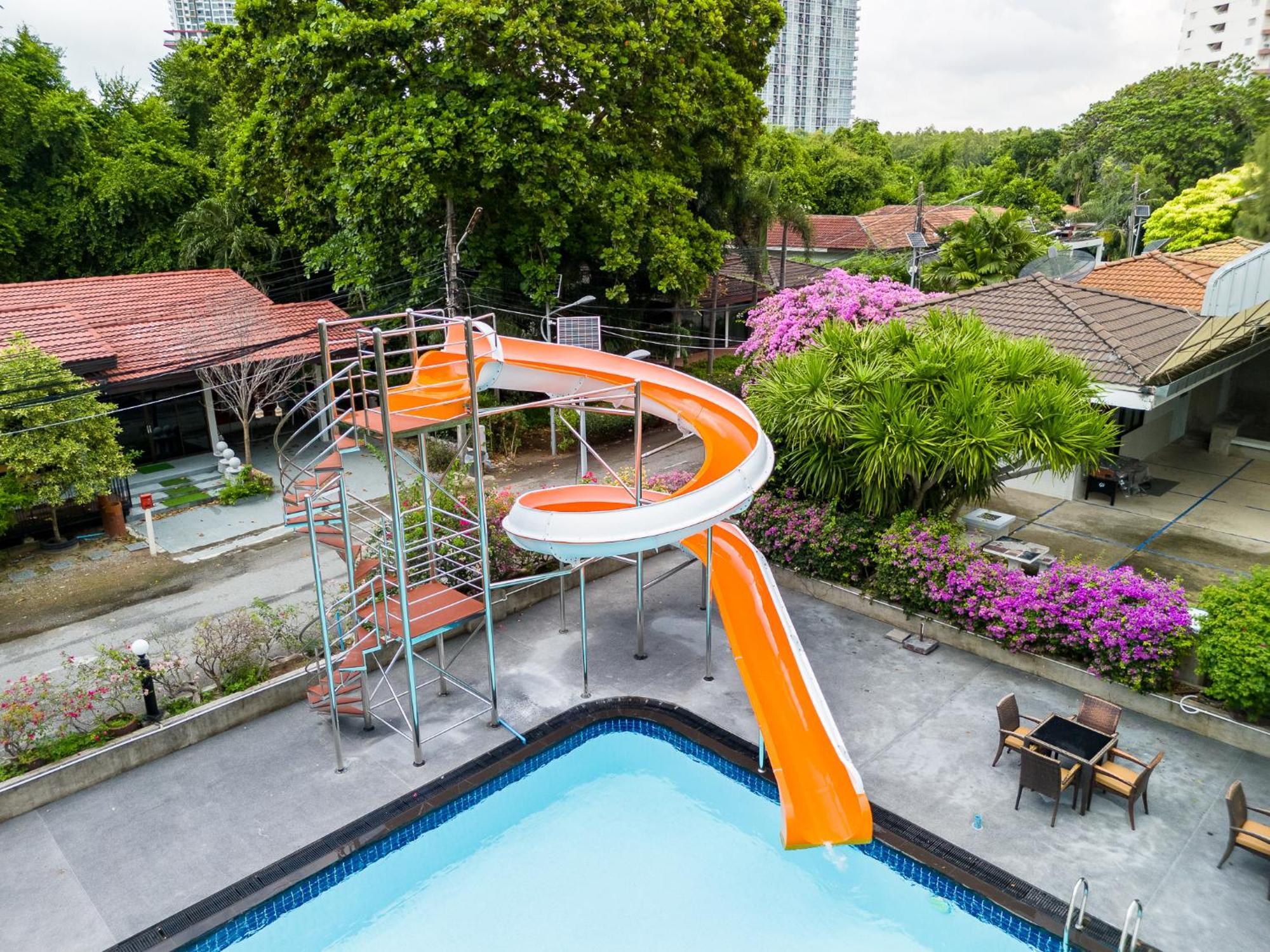 Villa Navin Beach Residence Jomtien Beach Zewnętrze zdjęcie