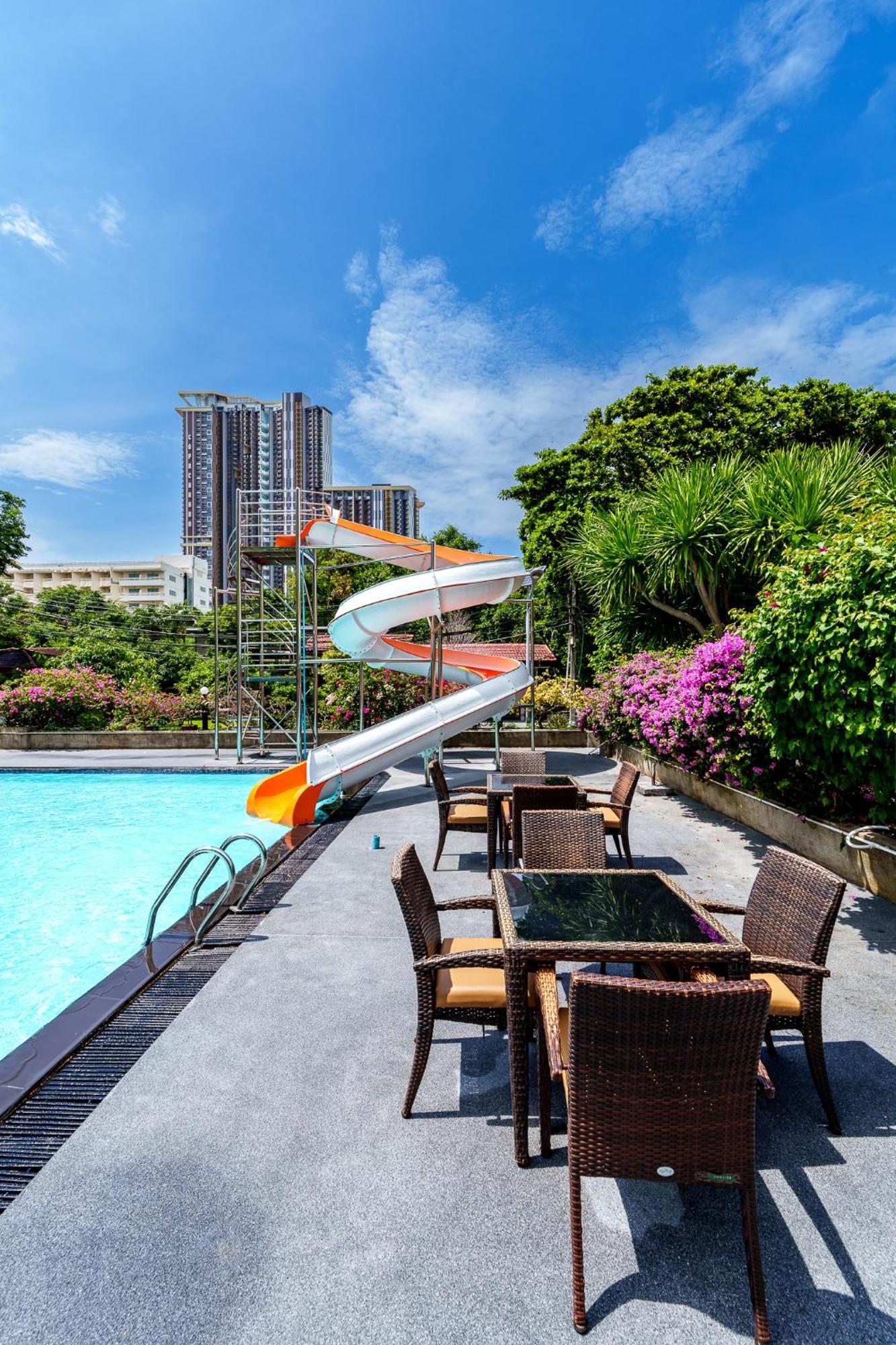 Villa Navin Beach Residence Jomtien Beach Zewnętrze zdjęcie